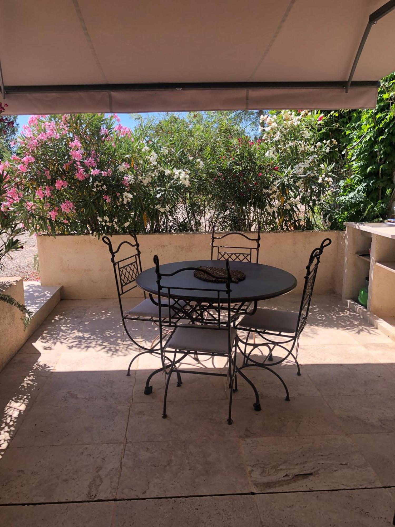Apartamento Le Cocon De Provence Fayence Exterior foto